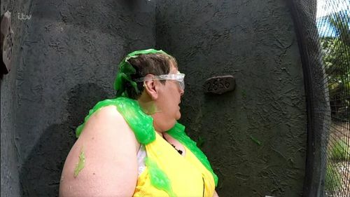 Anne Hegerty in I'm a Celebrity, Get Me Out of Here! (2002)