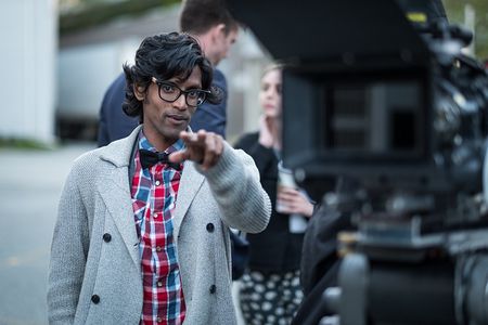 Still of Richard Duke on set of The Fixer (Feb 18, 2018)