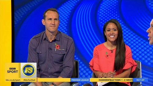 Jason Mohammad, Mark Schwarzer, and Alex Scott in Final Score (2001)