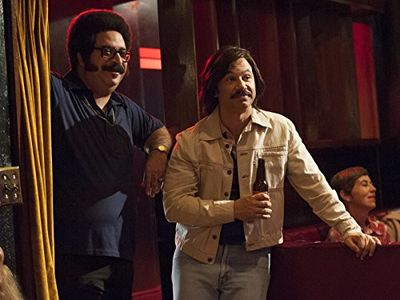 Al Madrigal and Erik Griffin in I'm Dying Up Here (2017)