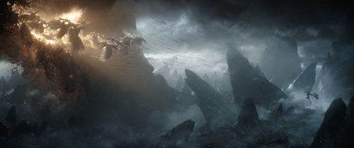 Cate Blanchett, Tessa Thompson, Jet Tranter, and Samantha Hopper in Thor: Ragnarok (2017)
