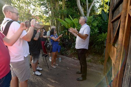 Mike West at an event for Skull Island: Reign of Kong (2016)