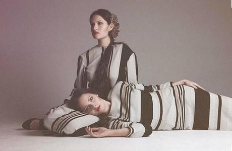 Francesca Knight and Lily Knight