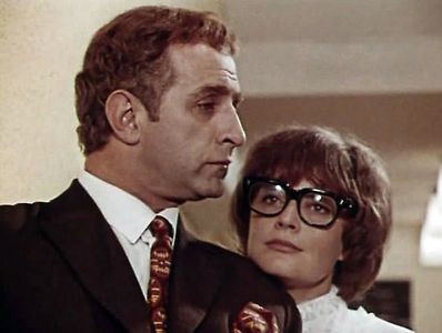 Igor Dmitriev and Irina Gubanova in Gde vy, rytsari? (1971)