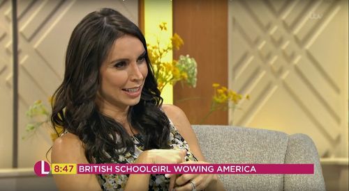 Christine Lampard in Lorraine (2001)
