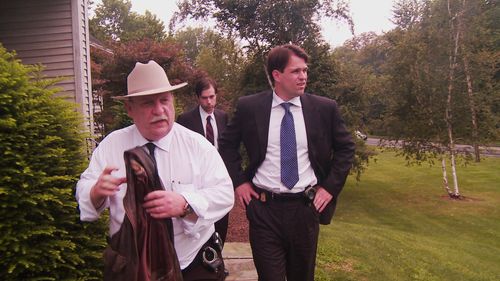 Stephen M. Ryder, Anthony Ames, and Rick Lancaster in The Abduction of Zack Butterfield (2011)