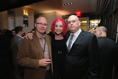 Lilly Wachowski, Lana Wachowski, and Aleksandar Hemon