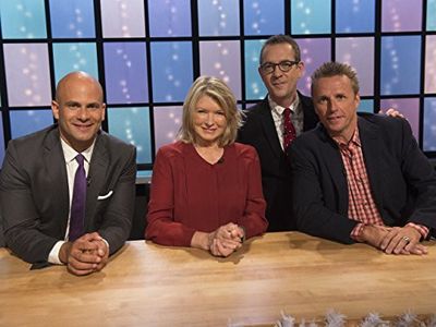Martha Stewart and Ted Allen in Chopped Junior (2015)