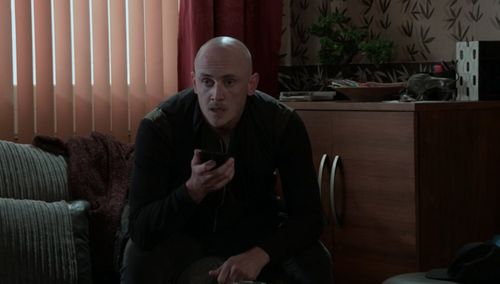Rhys in Coronation Street