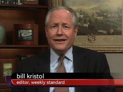 William Kristol in Charlie Rose (1991)