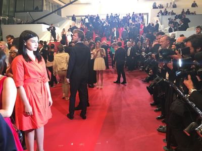 Ivana Noa at 69th Cannes Film Festival
