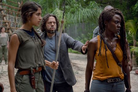 Dan Fogler, Danai Gurira, and Avianna Mynhier