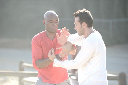 Marty Sader and Anderson Silva in Monday Nights at Seven (2016)