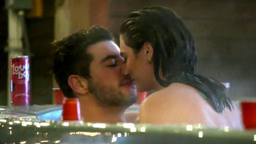 Paige DeSorbo and Andrea Denver in Winter House (2021)
