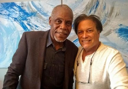 Danny Glover and Thomas Keith, December 20th, 2017.