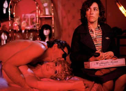 Jaime Chávarri, Verónica Forqué, and Carmen Maura in What Have I Done to Deserve This? (1984)