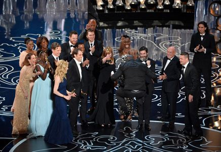 Brad Pitt, Sarah Paulson, Chiwetel Ejiofor, Dede Gardner, Anthony Katagas, Arnon Milchan, John Ridley, Benedict Cumberba