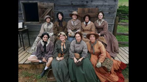 Ladies in town