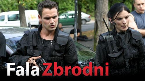 Agnieszka Dygant and Jan Wieczorkowski in Fala zbrodni (2003)