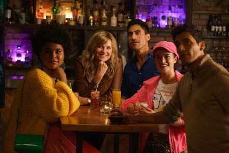 Ebony Vagulans, Lucy Lawless, Joe Naufahu, Tatum Warren-Ngata and Rawiri Jobe for My Life Is Murder (Season 3)
