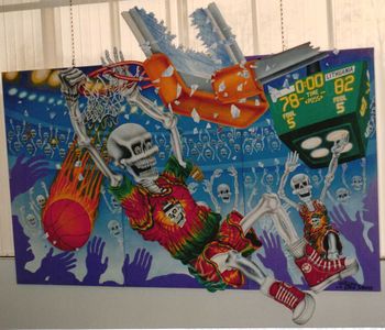 Greg Speirs' Basketball Hall of Fame Skullman 