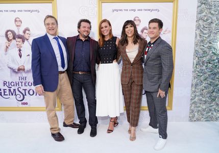 John Goodman, Edi Patterson, Danny McBride, Cassidy Freeman, and Adam Devine at an event for The Righteous Gemstones (20