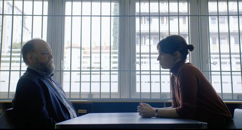 Brian Keane and Heida Reed in 'FBI International'