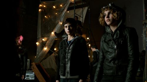 David Mazouz and Camren Bicondova in Gotham (2014)