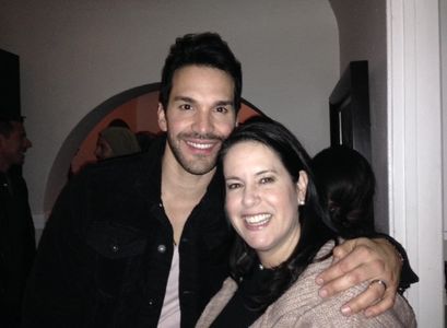 MARIA ELENA HEREDIA and ACTOR SINGER EX MENUDO ROBERT AVELLANET