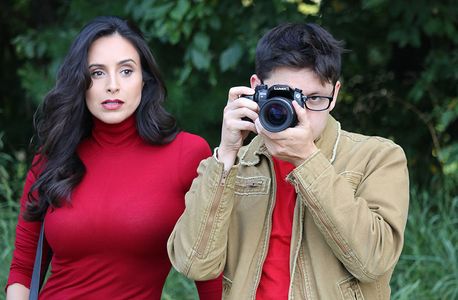 Valerie Perez and Stephen Hanthorn in Paula Peril and the Hidden City (2017)