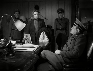Anna Neagle and Alfred Schieske in Odette (1950)