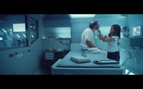 Julie Perreault and Roberto Mei in Project-M (2014)