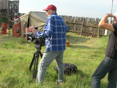 Max Freeman and Momchil Ap. Karamitev in Trace our ancestors in Occitanie (2016)