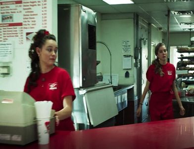 Megan as Melanie in 