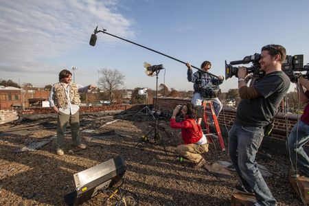 Working with Matt Berry and Jason Mantzoukas on 