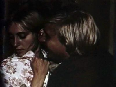 Leonid Bakshtaev and Larisa Kadochnikova in Bilyy ptakh z chornoyu oznakoyu (1971)