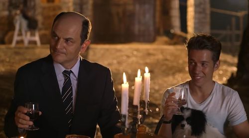 Anthony Souter and Rosabell Laurenti Sellers in Mia and Me (2012)
