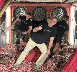 Rami’s Revolving room prank