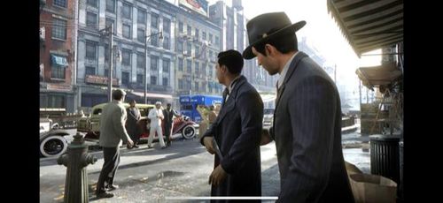 Mafia- The Definitive Edition