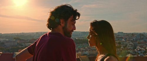 Guilherme Gorski and Filipa Pinto in Amo-te Imenso (2024)