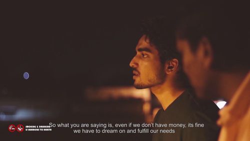 Abhilash Shetty in 9 to 6 (2018)