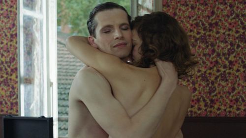 Pierre Deladonchamps and Céline Sallette in Golden Years (2017)