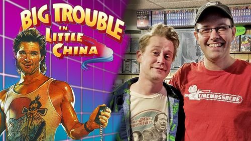 Macaulay Culkin and James Rolfe in Cinemassacre Video (2014)
