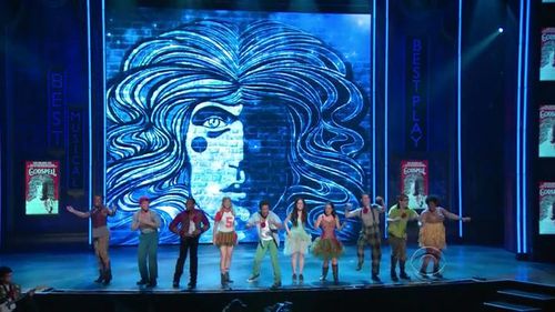 Corbin Bleu, Telly Leung, Anna Maria Perez de Tagle, Uzo Aduba, Morgan James, Nick Blaemire, Celisse Henderson, Wallace 