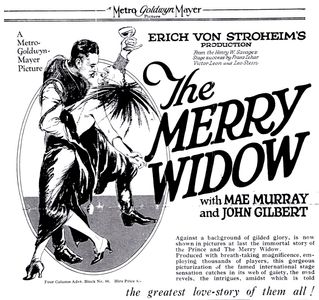 John Gilbert and Mae Murray in The Merry Widow (1925)