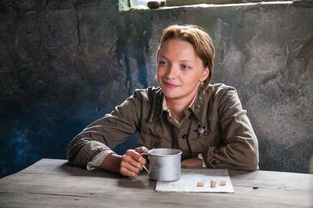 Ekaterina Vilkova in The Dawns Here Are Quiet... (2015)