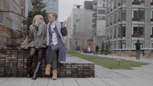 Helene Yorke and Max Jenkins in High Maintenance