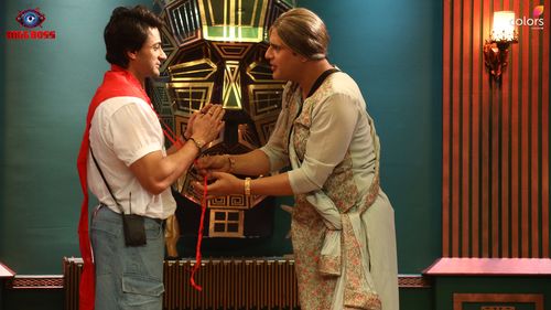 Krishna Abhishek and Shaleen Bhanot in Bigg Boss: Krushna in the BB house (2023)