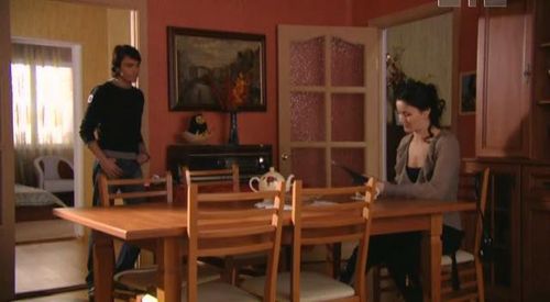 Nataliya Vasko and Aleksey Nagrudnyy in Serdtsu ne prikazhesh (2007)