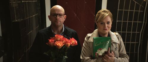 Anna Mikhalkova and Fyodor Lavrov in About Love. For Adults Only (2017)